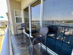 Full Private Balcony overlooking the Bay